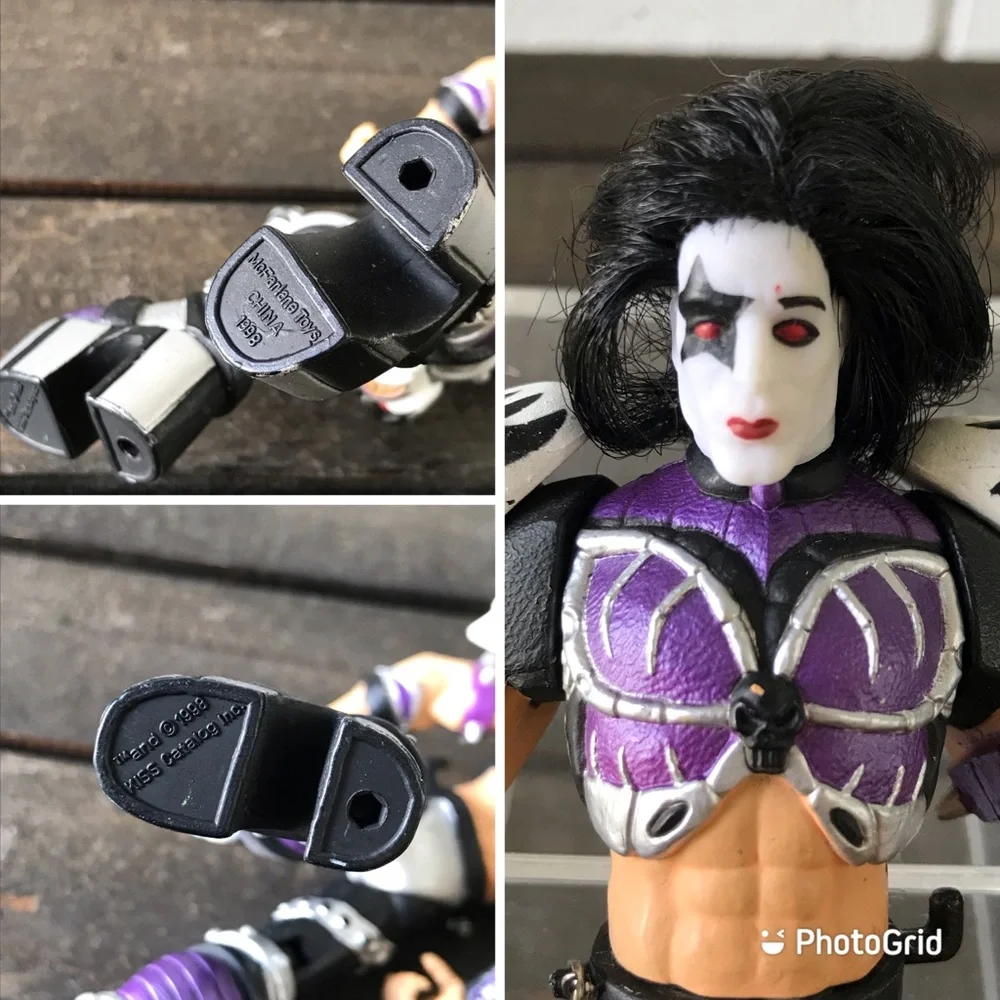 McFarlane KISS Creatures & Psycho Circus Action Figure Lot of 8